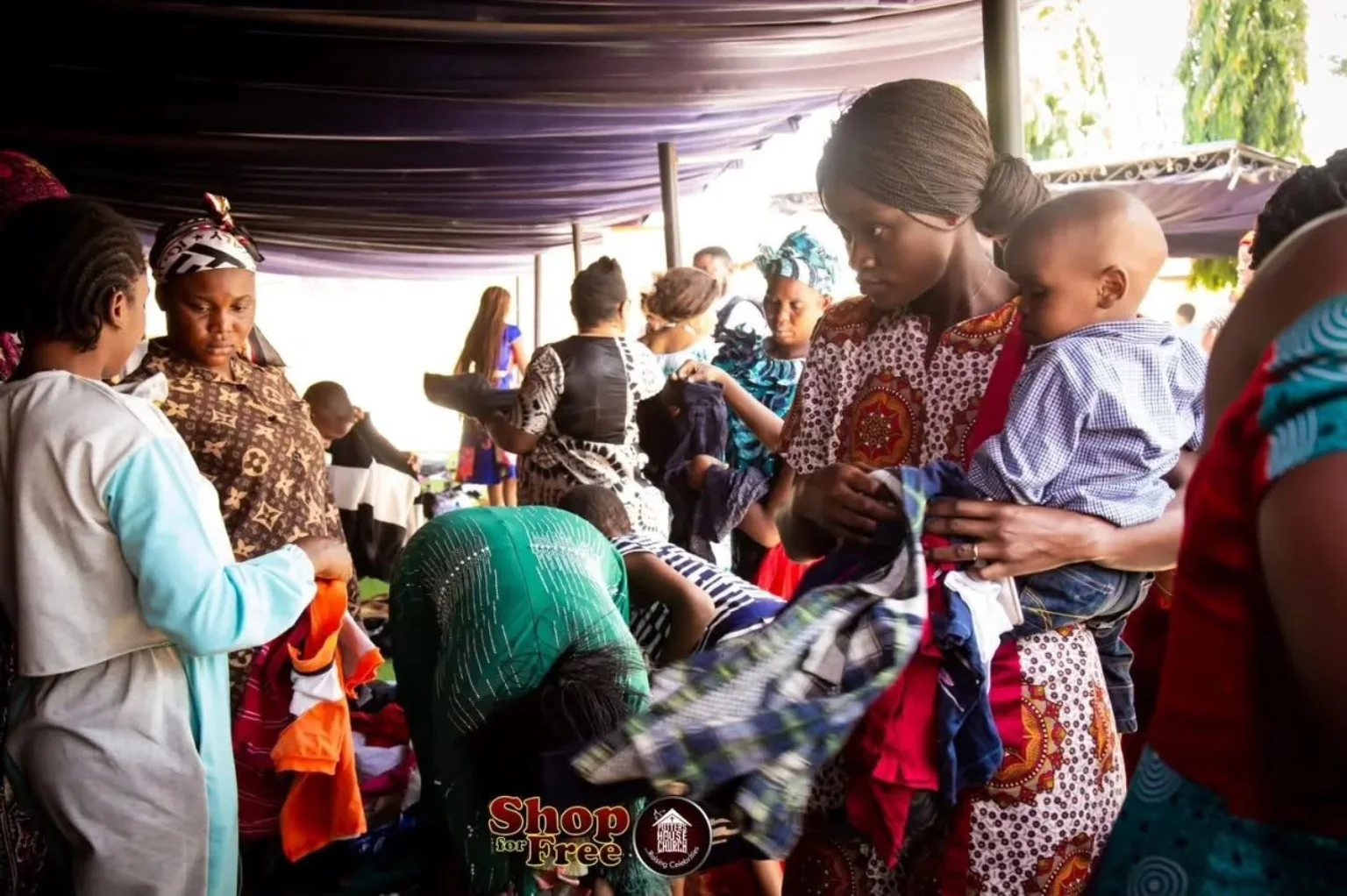 Family reached through Rehoboth humanitarian support